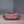 Ligne Roset Burgundy Leather Togo Footstool by Michel Ducaroy @ REHAUS