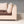 Ligne Roset by Didier Gomez Feng Ivory and Brown Leather Three - Seat Sofa - REHAUS - Didier Gomez