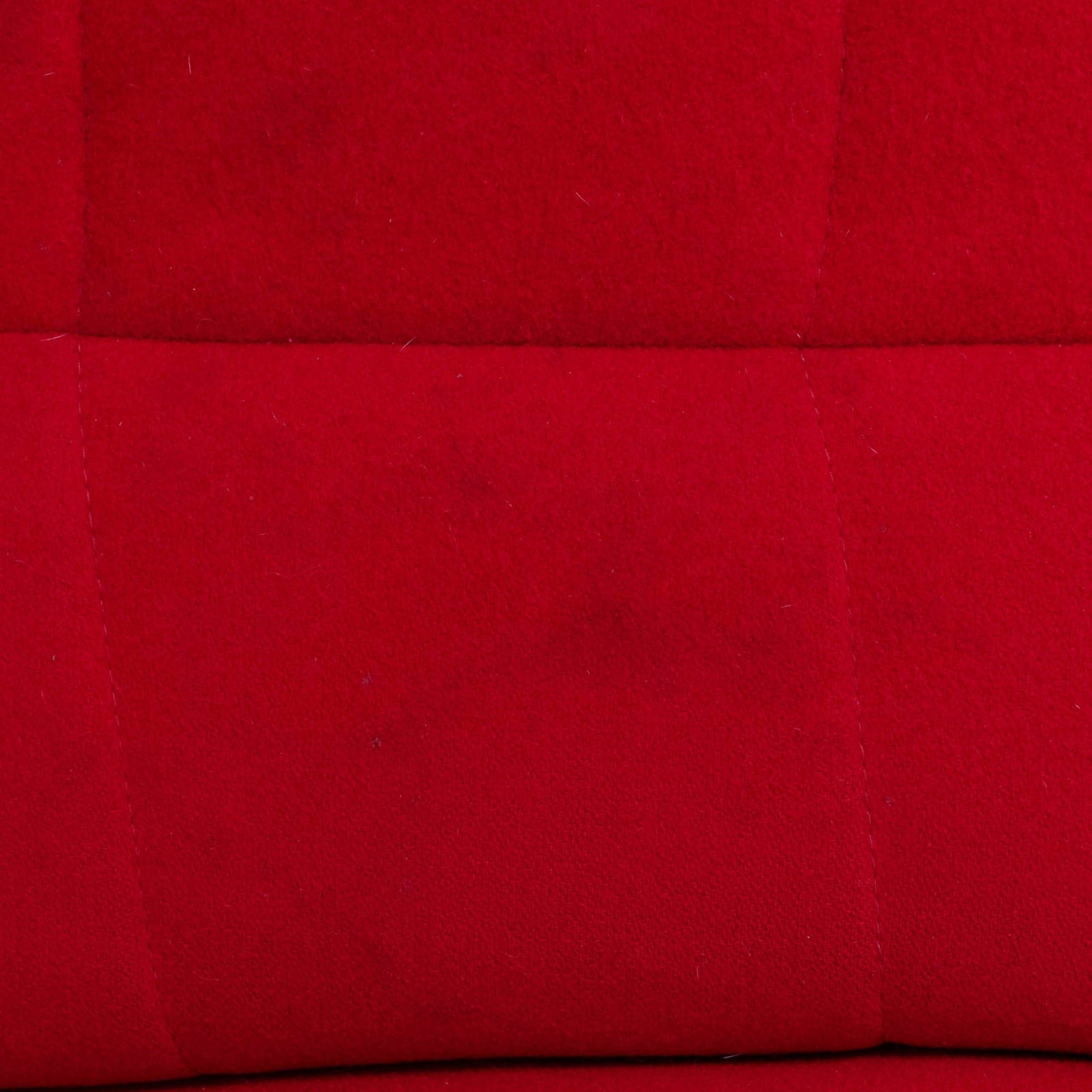 Ligne Roset by Inga Sempé Moel Red Loveseat Sofa, 2007 - REHAUS - inga sempe