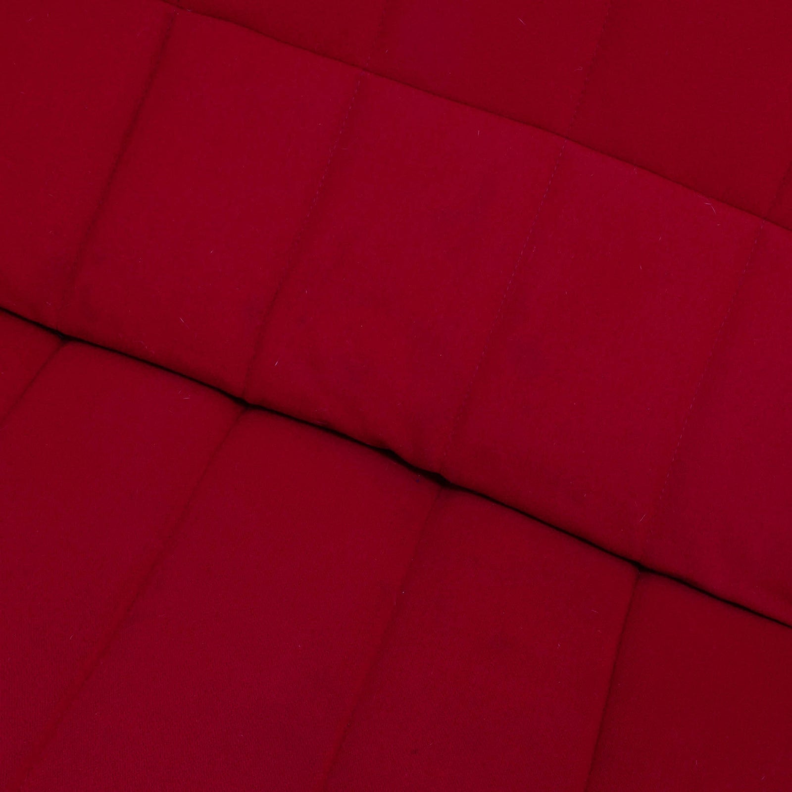 Ligne Roset by Inga Sempé Moel Red Loveseat Sofa, 2007 - REHAUS - inga sempe