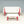 Ligne Roset by Inga Sempé Ruché White Velvet and Red Sofa & Footstool - REHAUS - inga sempe