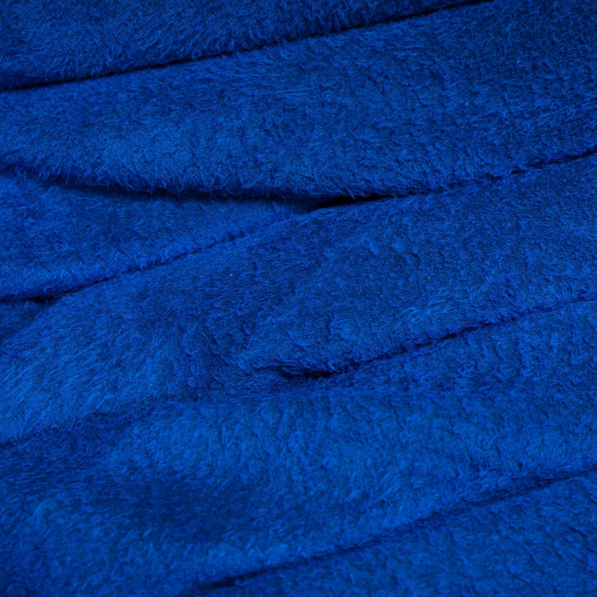 Ligne Roset by Michel Ducaroy Blue Alcantara Fabric Togo Sofas, Set of Five @ REHAUS