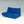 Ligne Roset by Michel Ducaroy Blue Alcantara Fabric Togo Sofas, Set of Five @ REHAUS