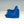 Ligne Roset by Michel Ducaroy Blue Alcantara Fabric Togo Sofas, Set of Five @ REHAUS