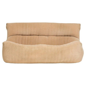 Ligne Roset by Michel Ducaroy Brown Fabric Aralia Sofa - REHAUS - Michel Ducaroy