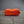 Ligne Roset by Michel Ducaroy Orange Togo Footstool @ REHAUS