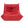Ligne Roset by Michel Ducaroy Red Leather Togo, 1970s - REHAUS - Michel Ducaroy