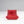 Ligne Roset by Michel Ducaroy Red Leather Togo, 1970s - REHAUS - Michel Ducaroy