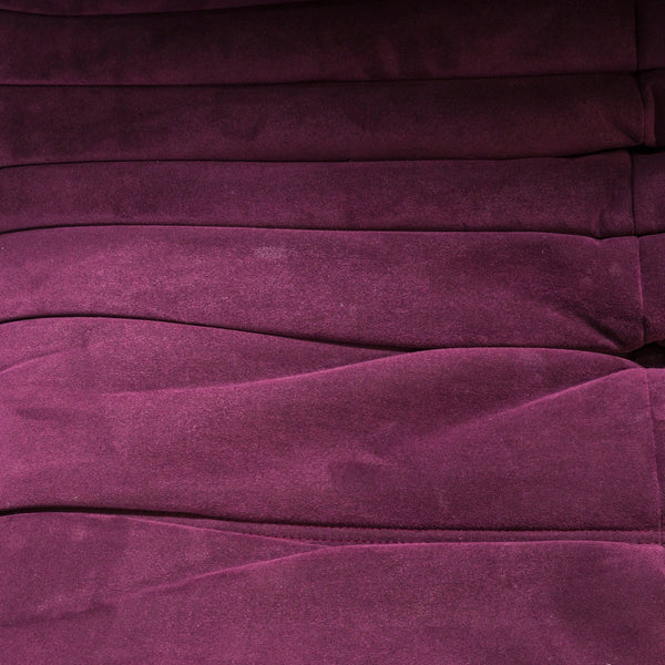 Ligne Roset by Michel Ducaroy Togo Aubergine Armchair - REHAUS - Michel Ducaroy