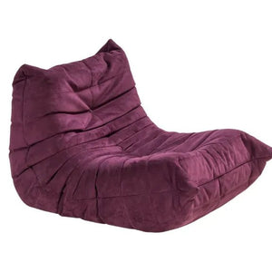 Ligne Roset by Michel Ducaroy Togo Aubergine Armchair - REHAUS - Michel Ducaroy