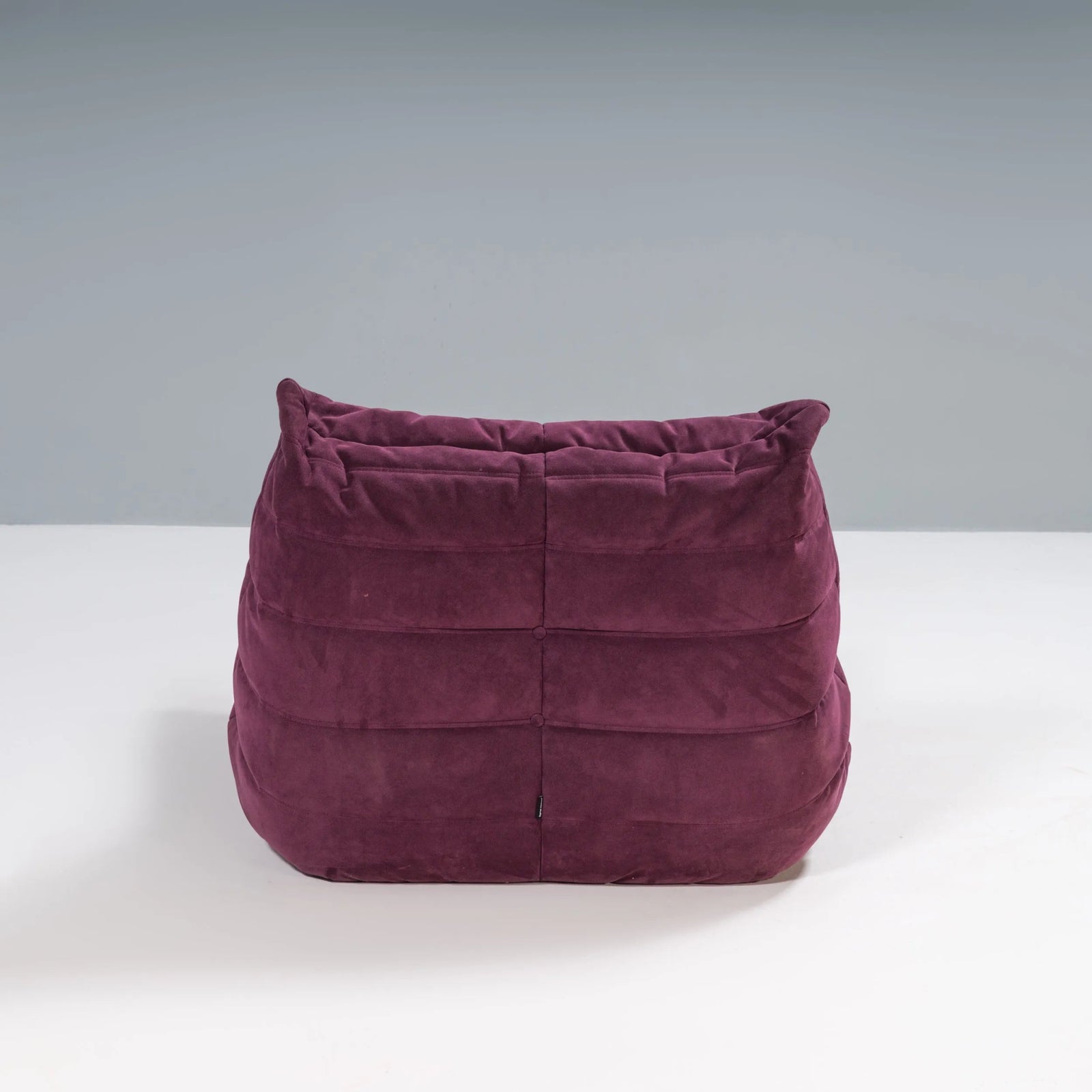 Ligne Roset by Michel Ducaroy Togo Aubergine Armchair - REHAUS - Michel Ducaroy