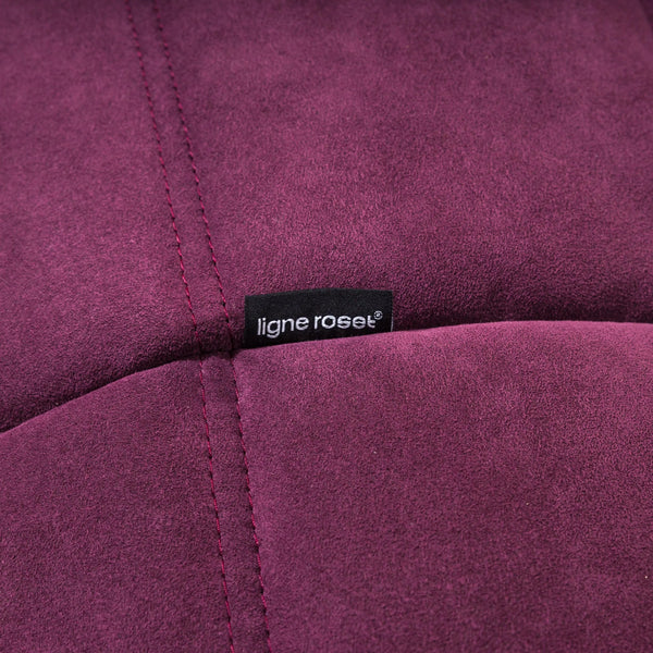 Ligne Roset by Michel Ducaroy Togo Aubergine Armchair - REHAUS - Michel Ducaroy