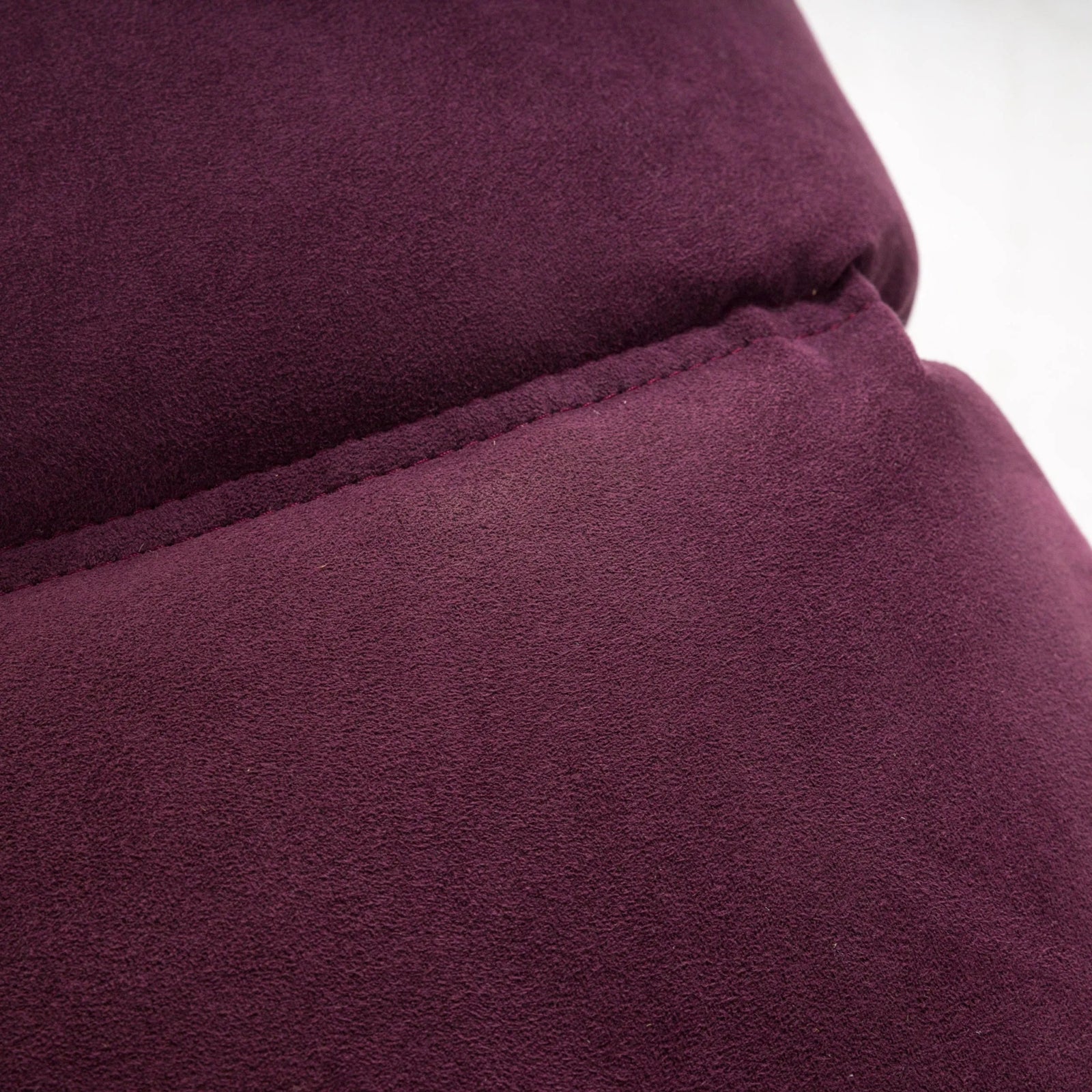 Ligne Roset by Michel Ducaroy Togo Aubergine Armchair - REHAUS - Michel Ducaroy