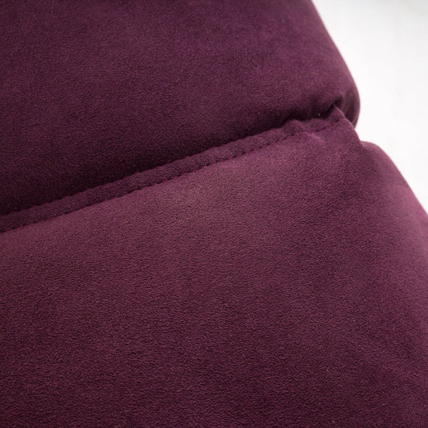 Ligne Roset by Michel Ducaroy Togo Aubergine Armchair - REHAUS - Michel Ducaroy