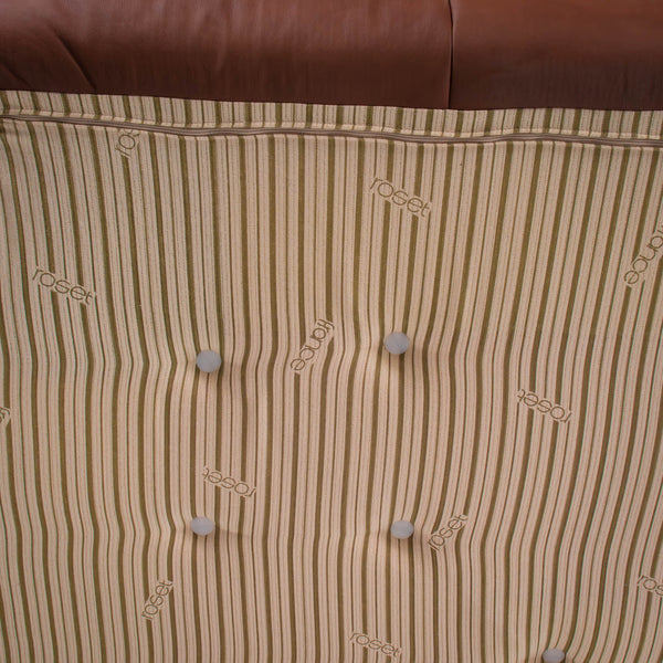 Ligne Roset by Michel Ducaroy Togo Brown Leather Modular Sofa, Set of Three @ REHAUS