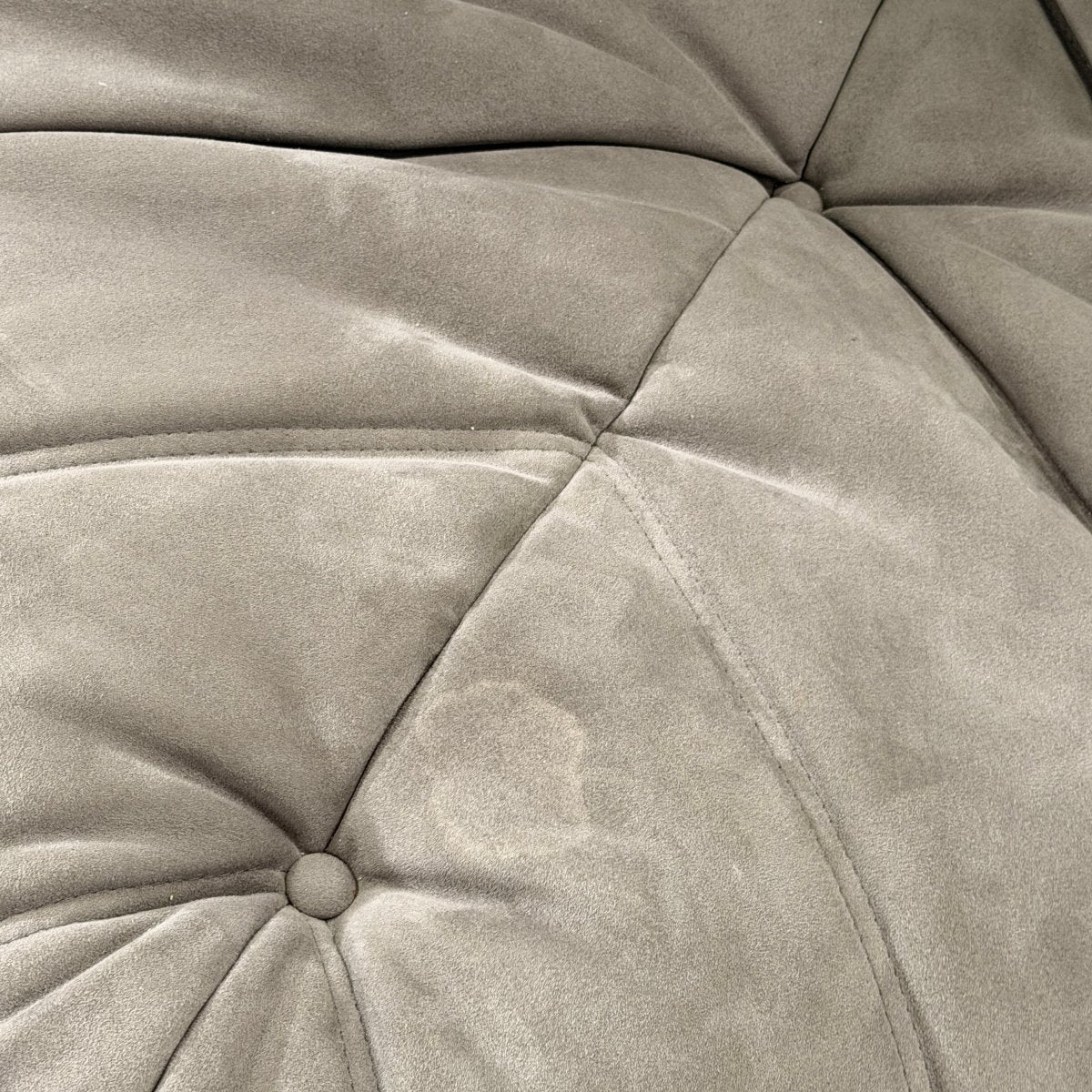 Ligne Roset by Michel Ducaroy Togo Grey Modular Sofa, Set of Three @ REHAUS