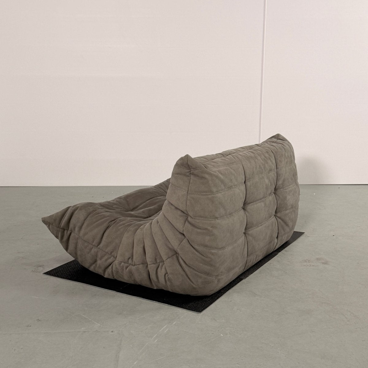 Ligne Roset by Michel Ducaroy Togo Grey Modular Sofa, Set of Three @ REHAUS