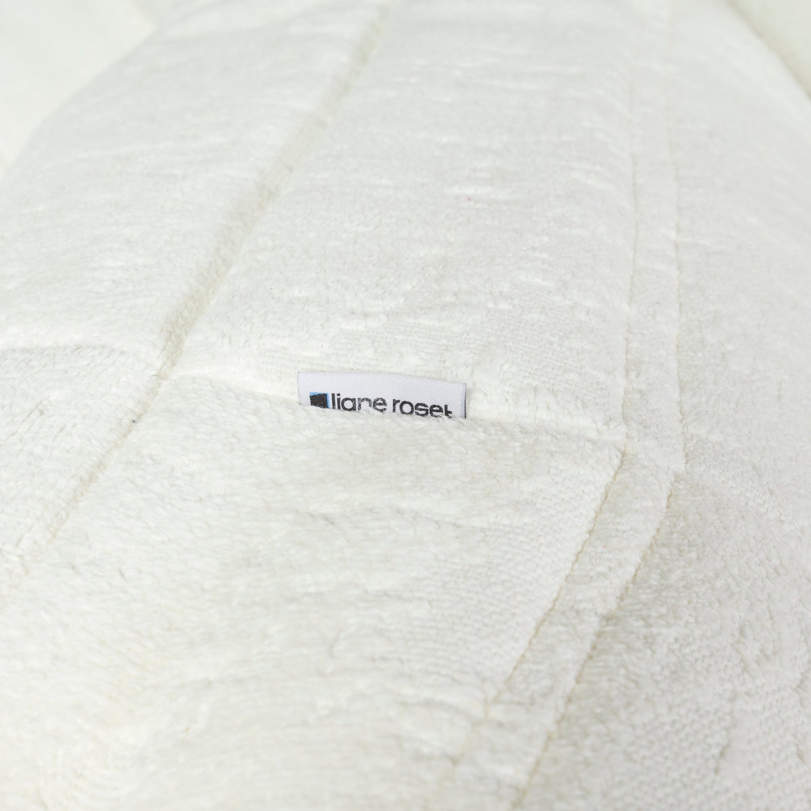 Ligne Roset by Michel Ducaroy Togo White Bouclé Modular Sofa, Set of Five @ REHAUS