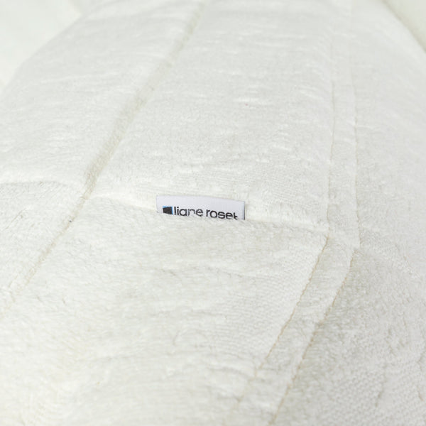 Ligne Roset by Michel Ducaroy Togo White Bouclé Modular Sofa, Set of Five @ REHAUS