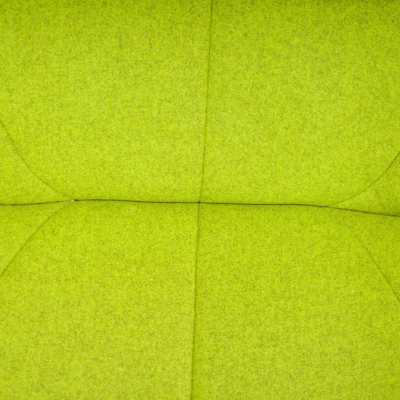 Ligne Roset by Pierre Paulin Green Fabric Pumpkin Armchair - REHAUS - Pierre Paulin