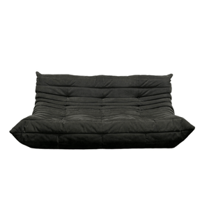 Ligne Roset Dark Grey Three Seater Togo by Michel Ducaroy @ REHAUS