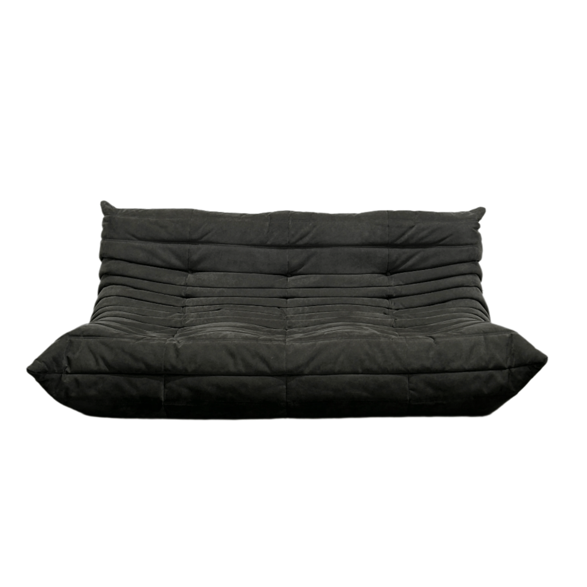 Ligne Roset Dark Grey Three Seater Togo by Michel Ducaroy @ REHAUS