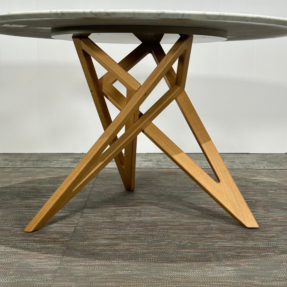 Ligne Roset Ennea Marble Dining Table by Vincent Tordjman @ REHAUS
