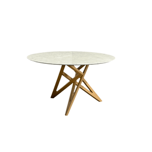 Ligne Roset Ennea Marble Dining Table by Vincent Tordjman @ REHAUS