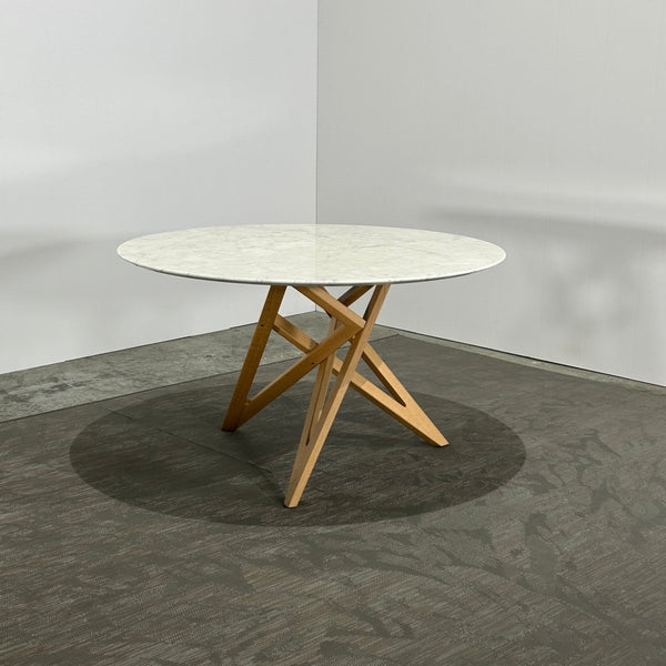 Ligne Roset Ennea Marble Dining Table by Vincent Tordjman @ REHAUS