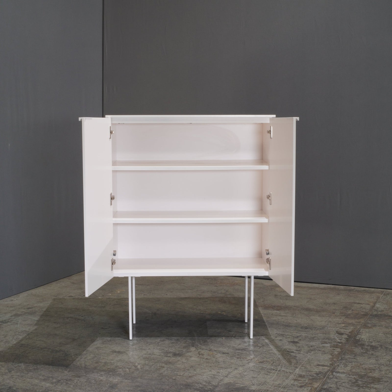 Ligne Roset Everywhere C64 White Cupboard by Christian Werner - REHAUS - Ligne Roset