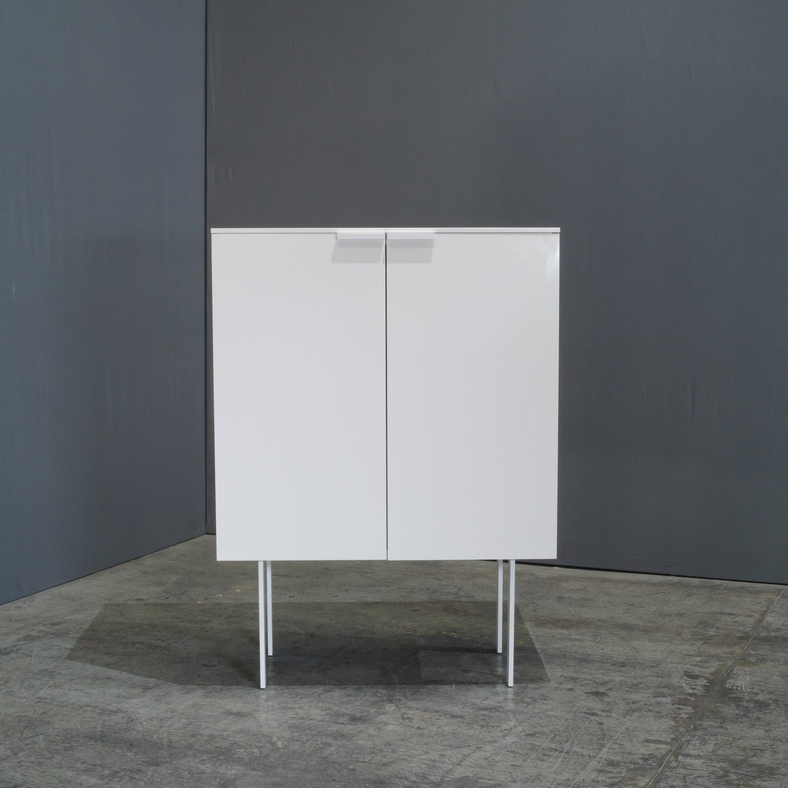 Ligne Roset Everywhere C64 White Cupboard by Christian Werner - REHAUS - Ligne Roset