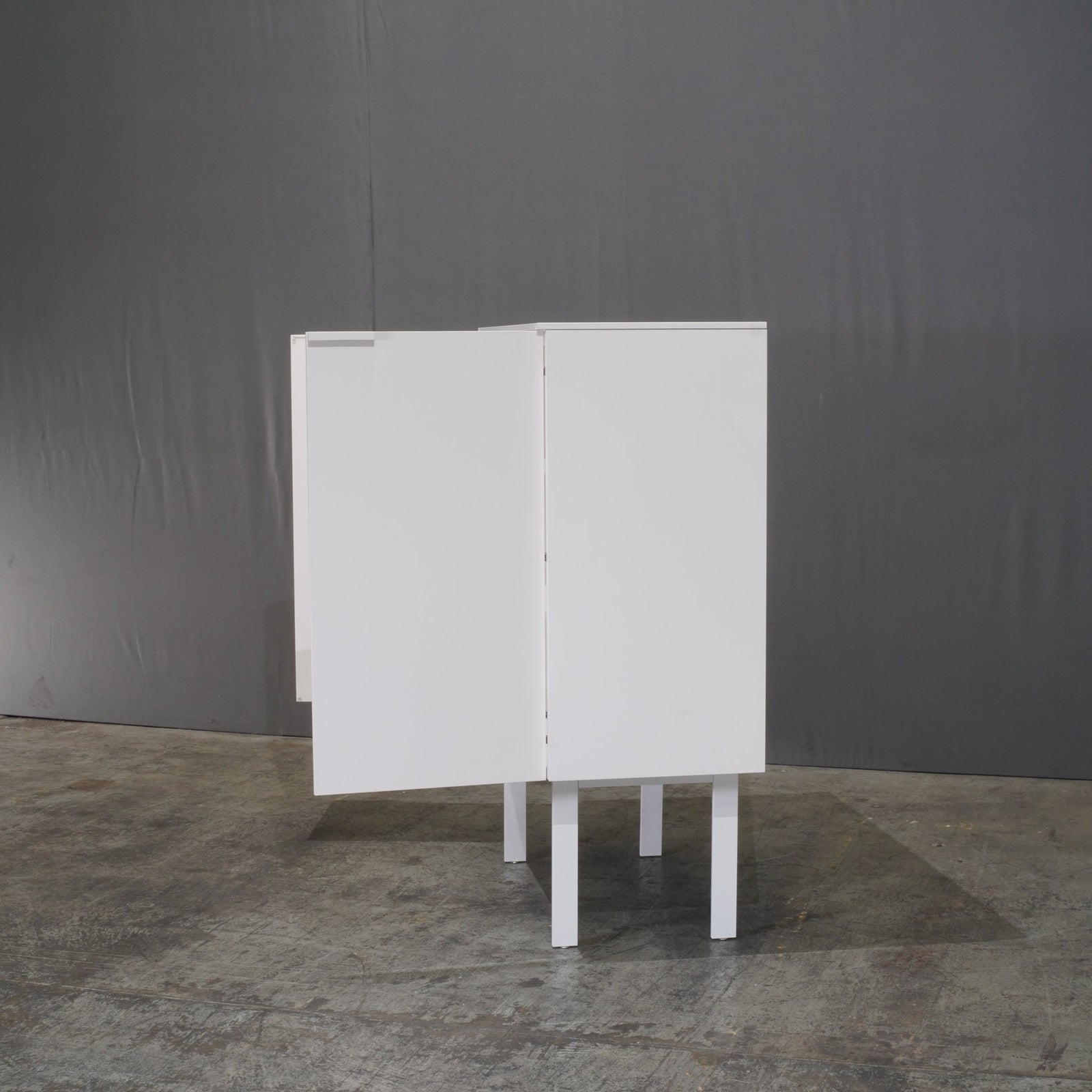 Ligne Roset Everywhere C64 White Cupboard by Christian Werner - REHAUS - Ligne Roset