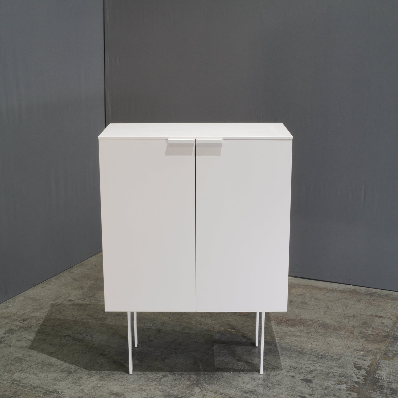 Ligne Roset Everywhere C64 White Cupboard by Christian Werner - REHAUS - Ligne Roset