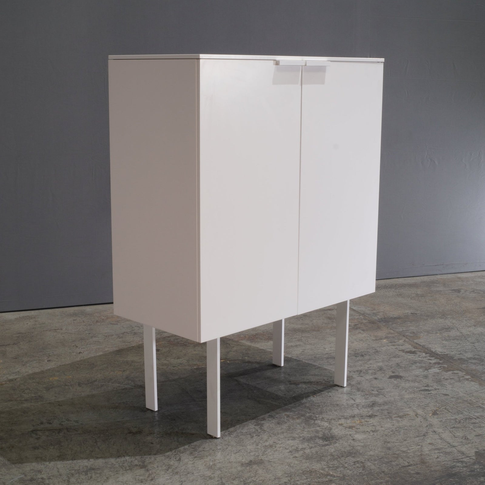 Ligne Roset Everywhere C64 White Cupboard by Christian Werner - REHAUS - Ligne Roset