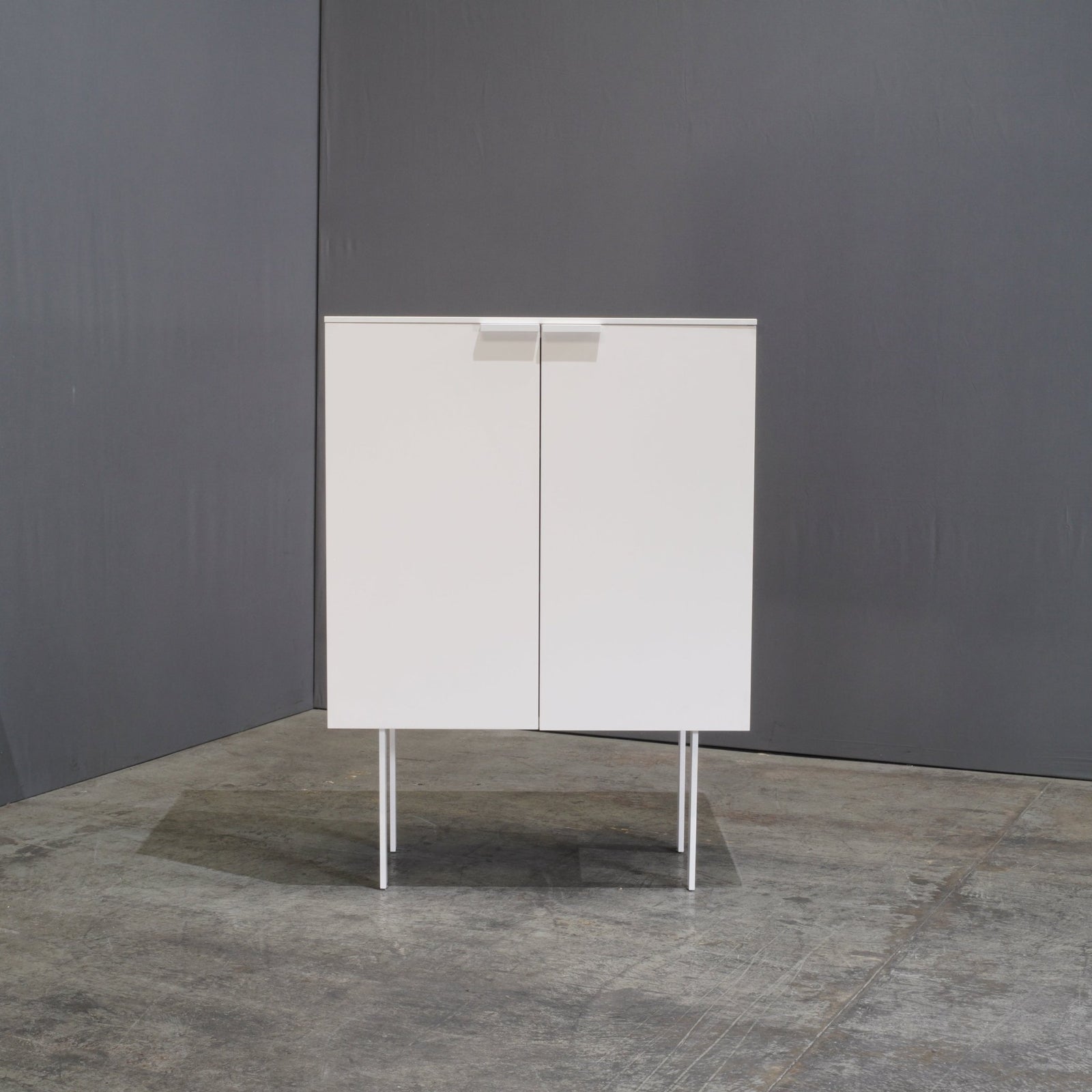 Ligne Roset Everywhere C64 White Cupboard by Christian Werner - REHAUS - Ligne Roset