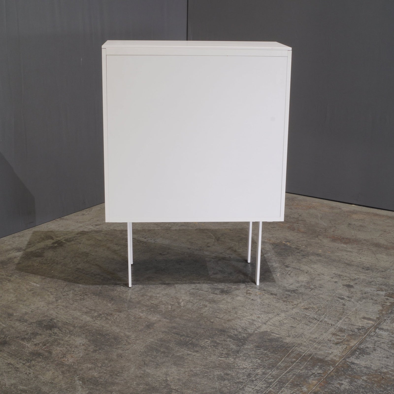 Ligne Roset Everywhere C64 White Cupboard by Christian Werner - REHAUS - Ligne Roset