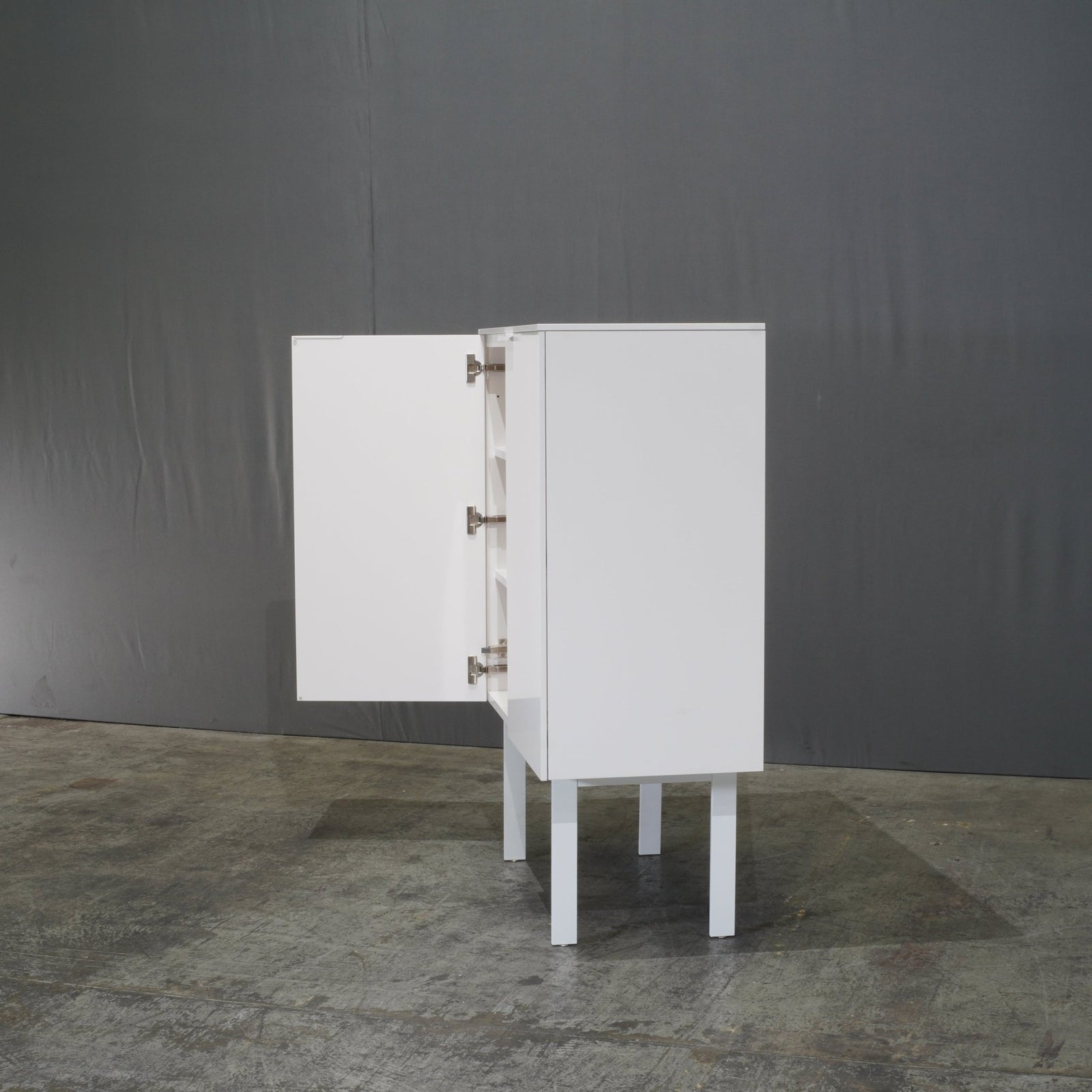 Ligne Roset Everywhere C64 White Cupboard by Christian Werner - REHAUS - Ligne Roset