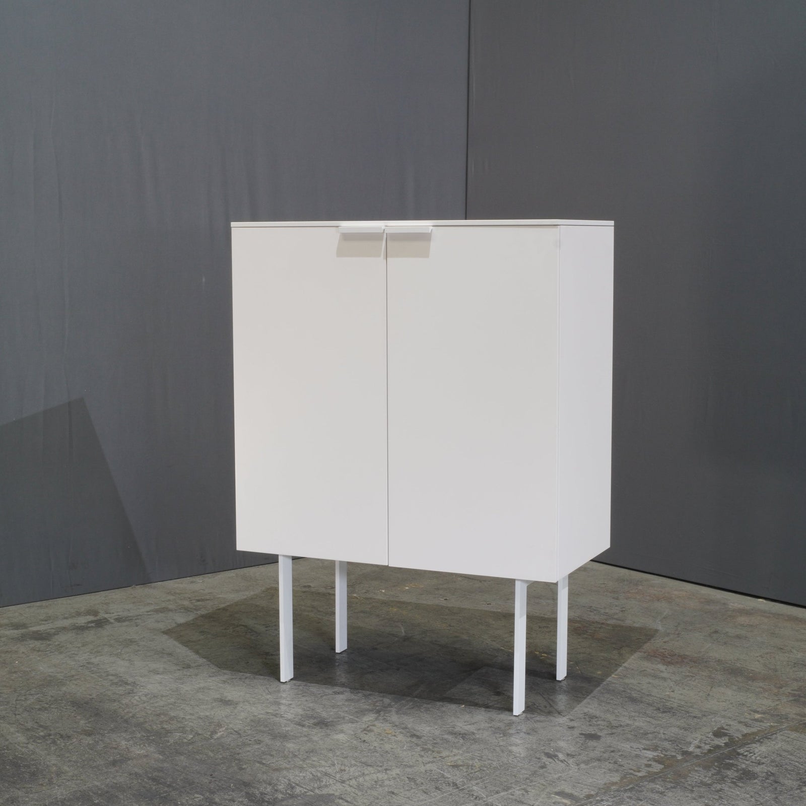 Ligne Roset Everywhere C64 White Cupboard by Christian Werner - REHAUS - Ligne Roset