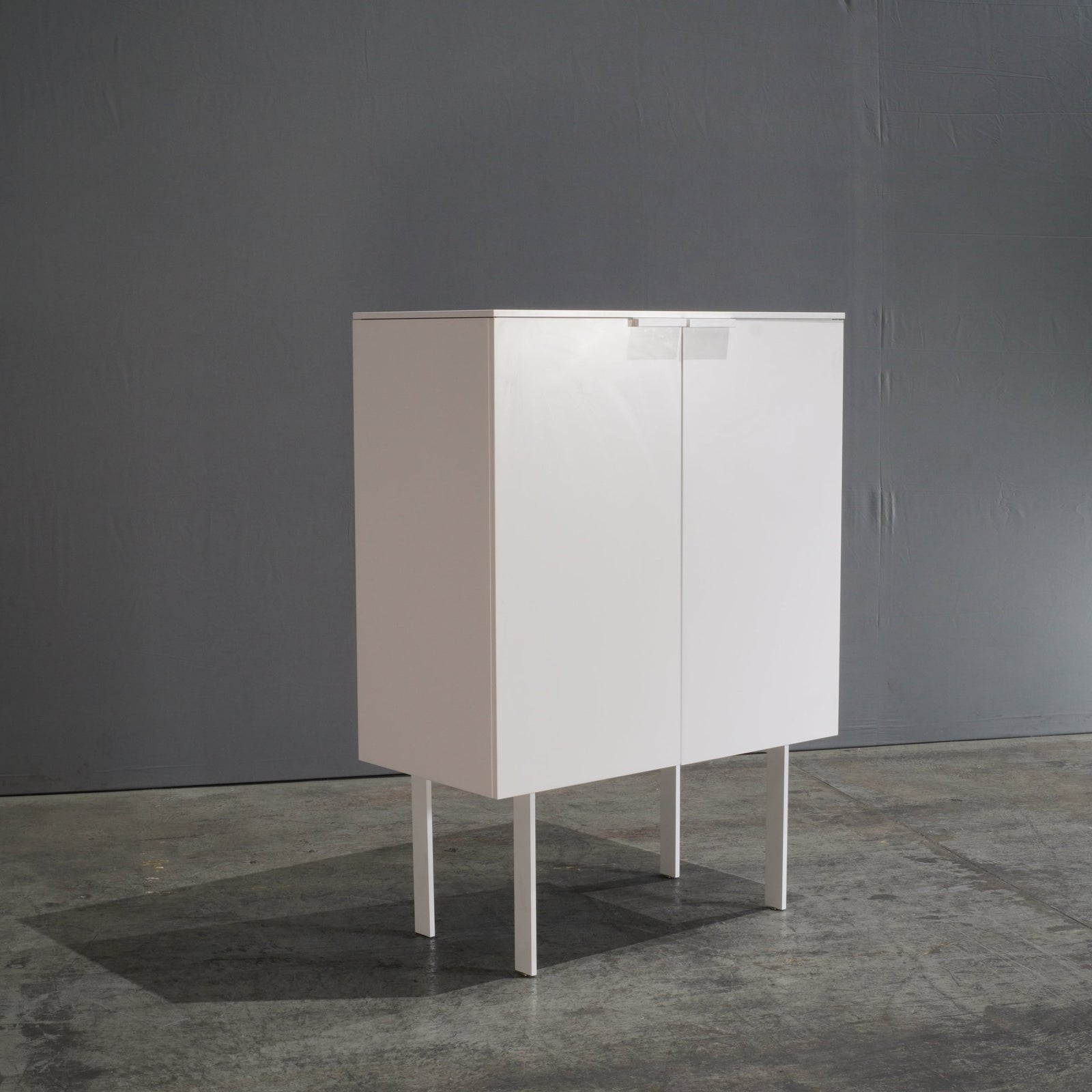 Ligne Roset Everywhere C64 White Cupboard by Christian Werner - REHAUS - Ligne Roset