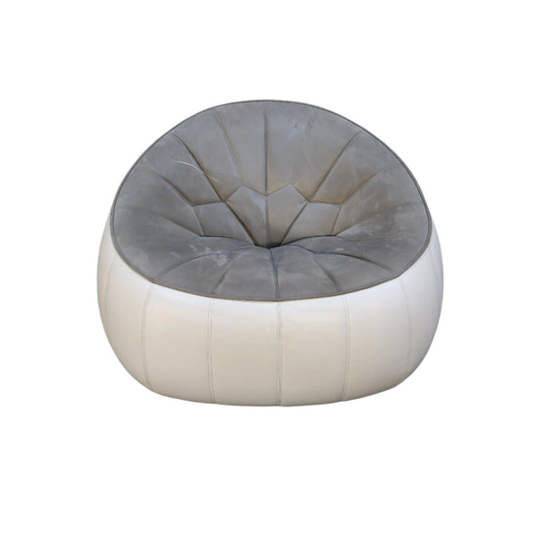 Ligne Roset Grey Ottoman Armchair by Noé Duchaufour - Lawrance @ REHAUS