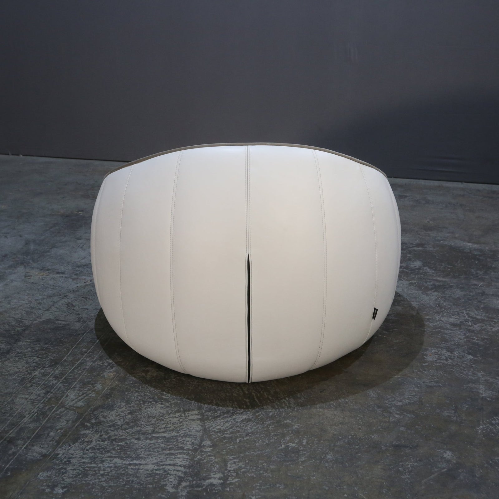 Ligne Roset Grey Ottoman Armchair by Noé Duchaufour - Lawrance @ REHAUS