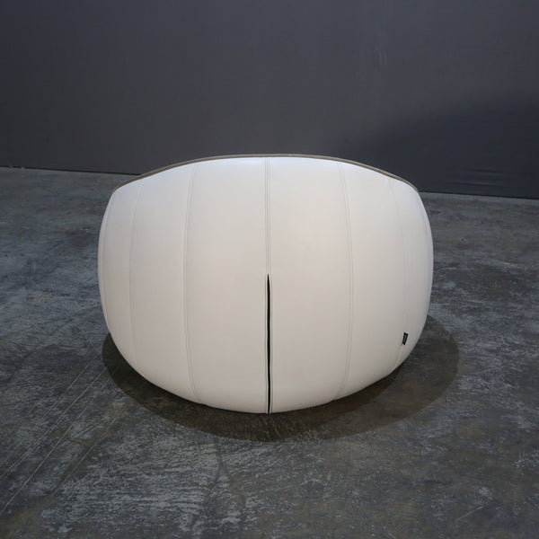 Ligne Roset Grey Ottoman Armchair by Noé Duchaufour - Lawrance @ REHAUS