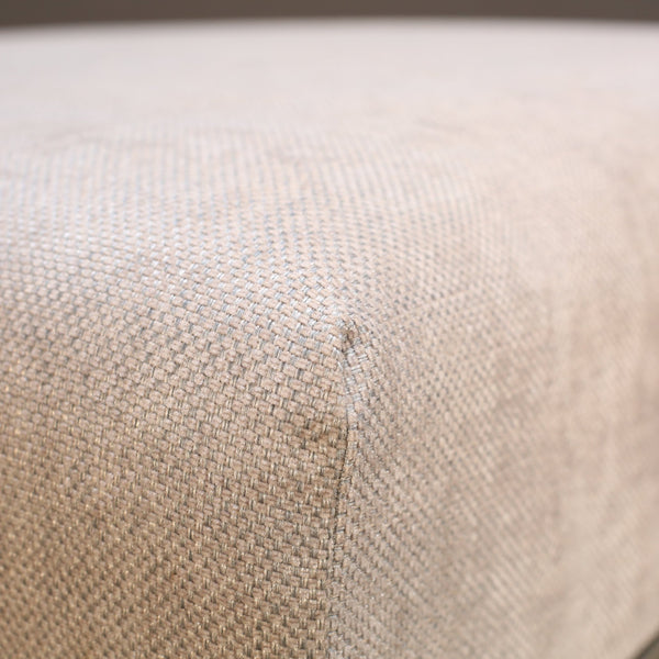 Ligne Roset Grey Ottoman @ REHAUS