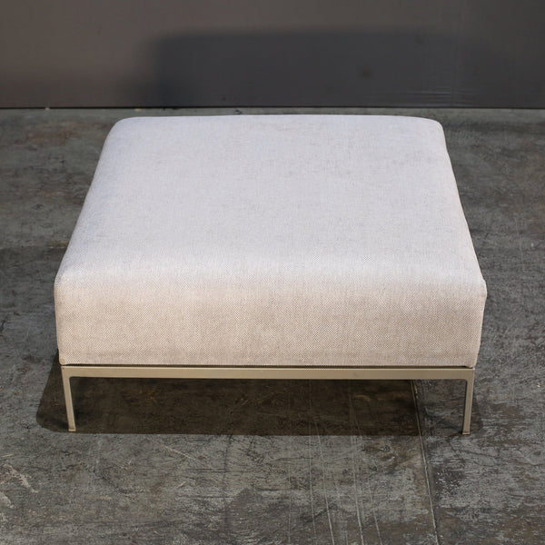 Ligne Roset Grey Ottoman @ REHAUS