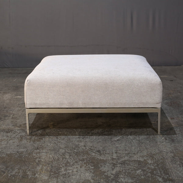 Ligne Roset Grey Ottoman @ REHAUS