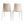 Ligne Roset Grey Petra Dining Chairs by Claudio Dondoli & Marco Pocci (Set of 2) - REHAUS - Ligne Roset