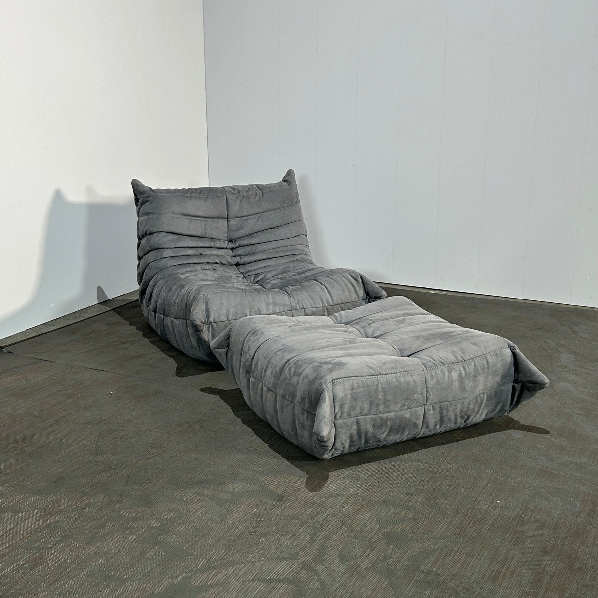 Ligne Roset Grey Togo Five Set by Michel Ducaroy @ REHAUS