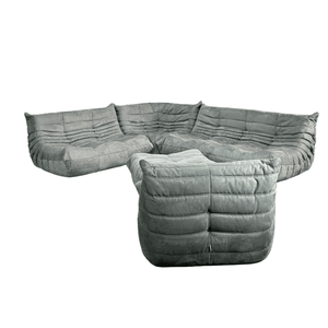 Ligne Roset Grey Togo Five Set by Michel Ducaroy @ REHAUS