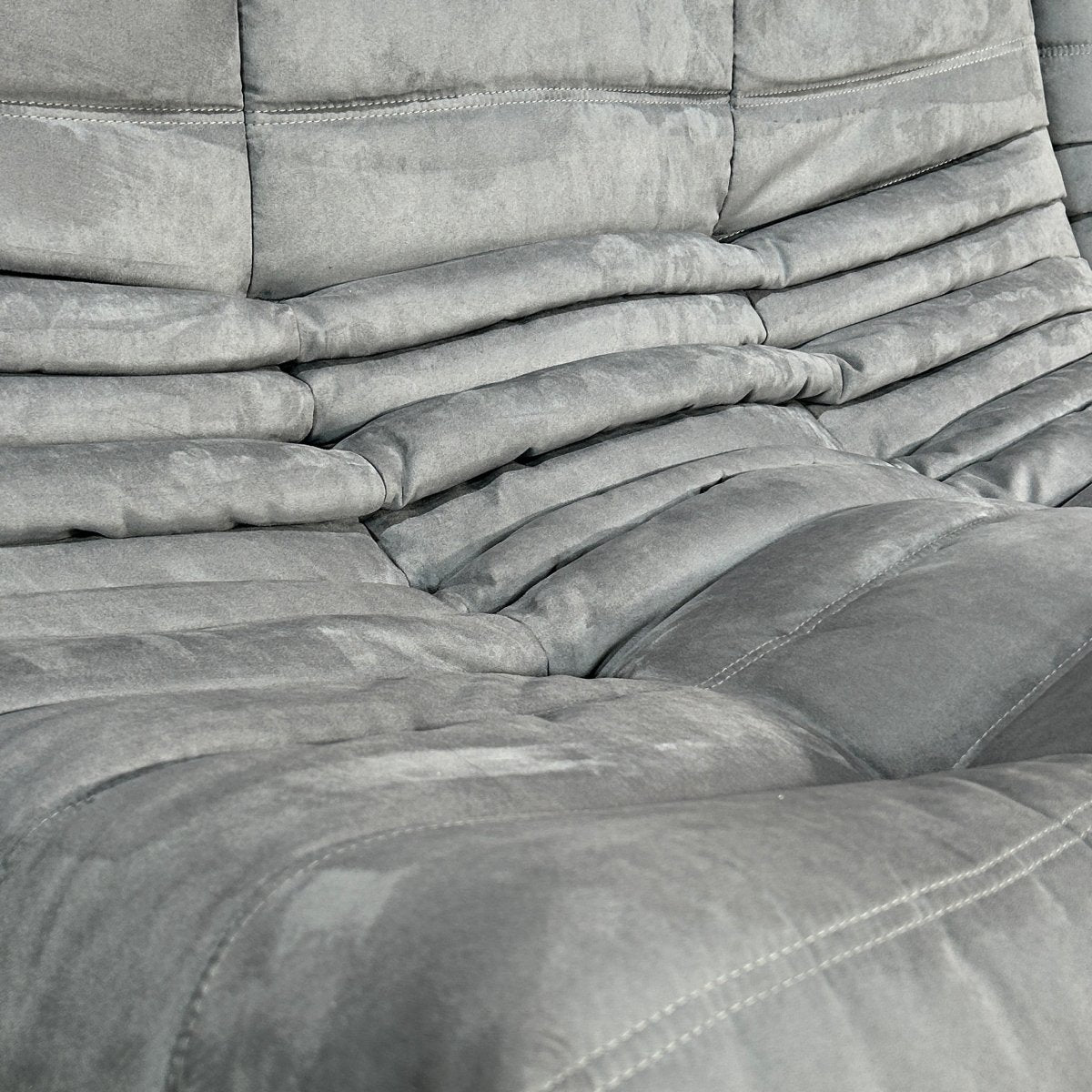 Ligne Roset Grey Togo Five Set by Michel Ducaroy @ REHAUS