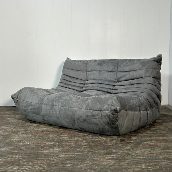 Ligne Roset Grey Togo Five Set by Michel Ducaroy @ REHAUS